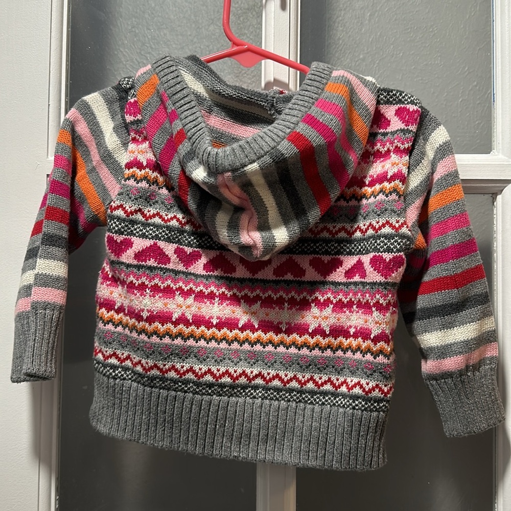 Koala Kids Zip Up Hoodie Sweater - Picture 6 of 6